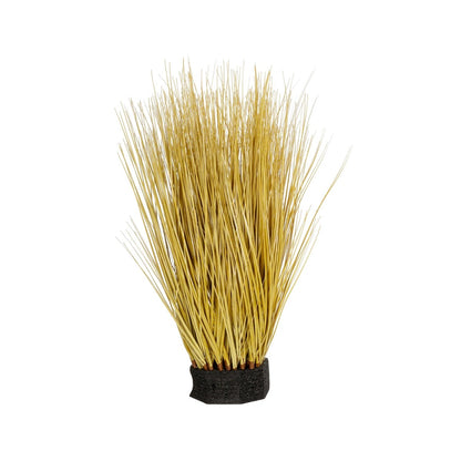GRASS BUSH 21169 Τεχνητό Διακοσμητικό Φυτό Θάμνος Γρασίδι Μ30 x Π20 x Υ65