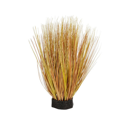 GRASS BUSH 21171 Τεχνητό Διακοσμητικό Φυτό Θάμνος Γρασίδι Μ30 x Π20 x Υ65
