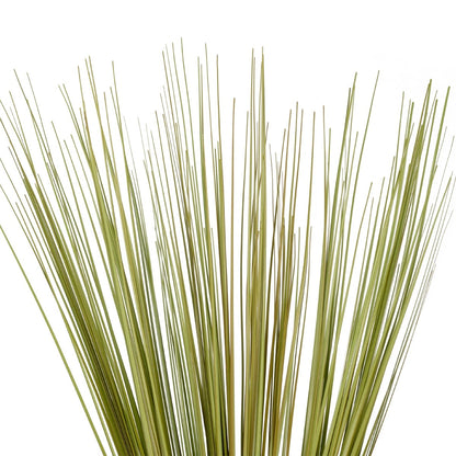 GREEN GRASS BOUQUET 21161 Τεχνητό Διακοσμητικό Μπουκέτο Grass Πράσινο Y70cm