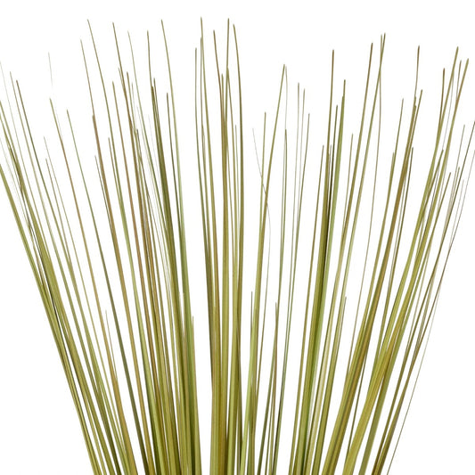 GREEN GRASS BOUQUET 21164 Τεχνητό Διακοσμητικό Μπουκέτο Grass Πράσινο Y90cm