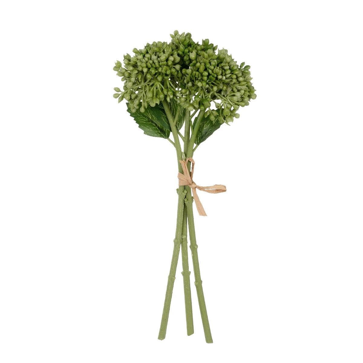 GREEN HYACINTH BOUQUET 21354 Τεχνητό Διακοσμητικό Μπουκέτο Πράσινος Υάκυνθος Y30cm