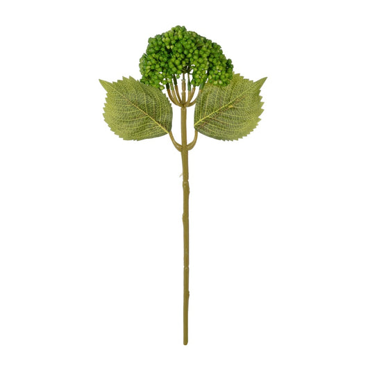 GREEN SEDUM BRANCH 21336 Τεχνητό Διακοσμητικό Κλαδί Πράσινο Σέδο Y38cm