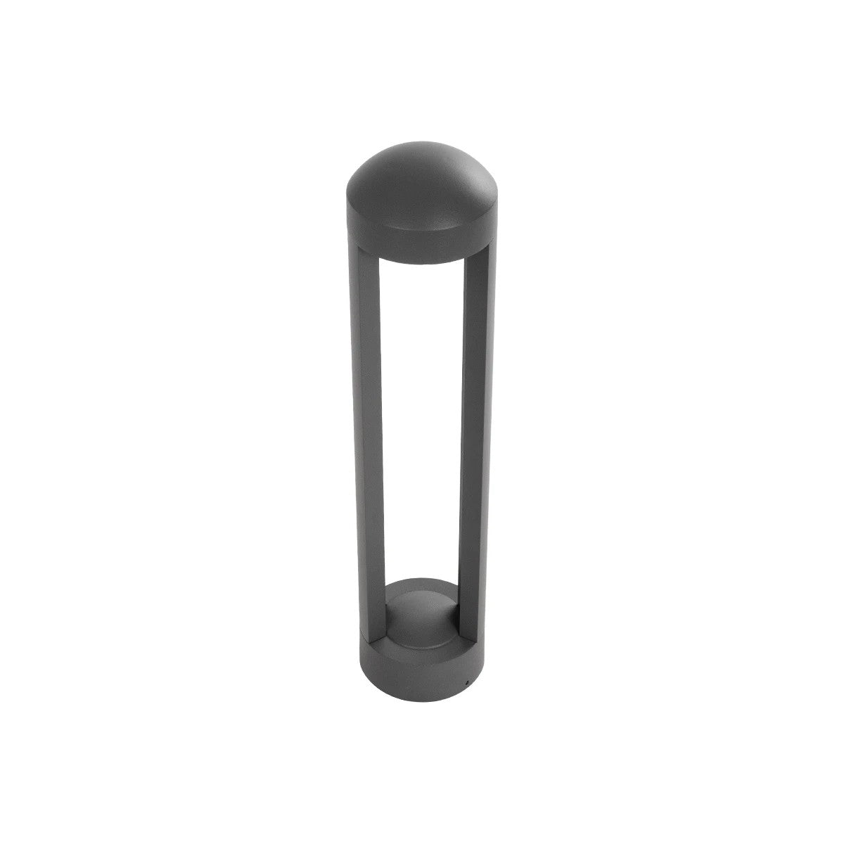 GREMO KLV-101-0122 Φωτιστικό Κολωνάκι Κήπου LED 7W 735lm 45° AC 220-240V Αδιάβροχο IP65 Θερμό Λευκό 2700K - Bridgelux COB Chip & TÜV SÜD Driver - Γκρι Ανθρακί Ματ - Μ10.8 x Π10.8 x Υ50
