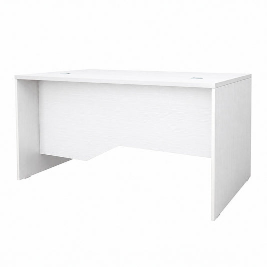Γραφείο Επαγγελματικό Venturo Χρώμα Λευκό 150x80x75