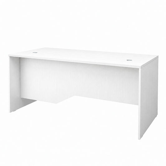 Γραφείο Επαγγελματικό Venturo Χρώμα Λευκό 180x80x75