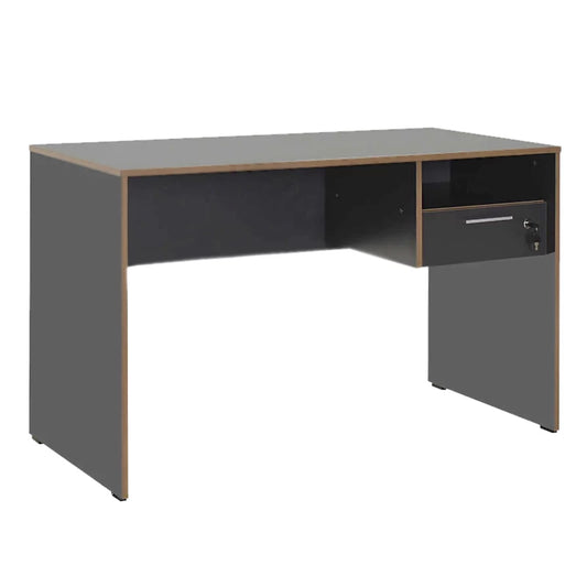 Γραφείο Εργασίας Concept Χρώμα Ανθρακί 120x60x75