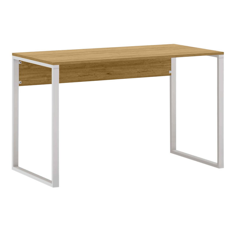 Γραφείο Εργασίας Inna Χρώμα Sapphire Oak - Λευκό 100x60x75