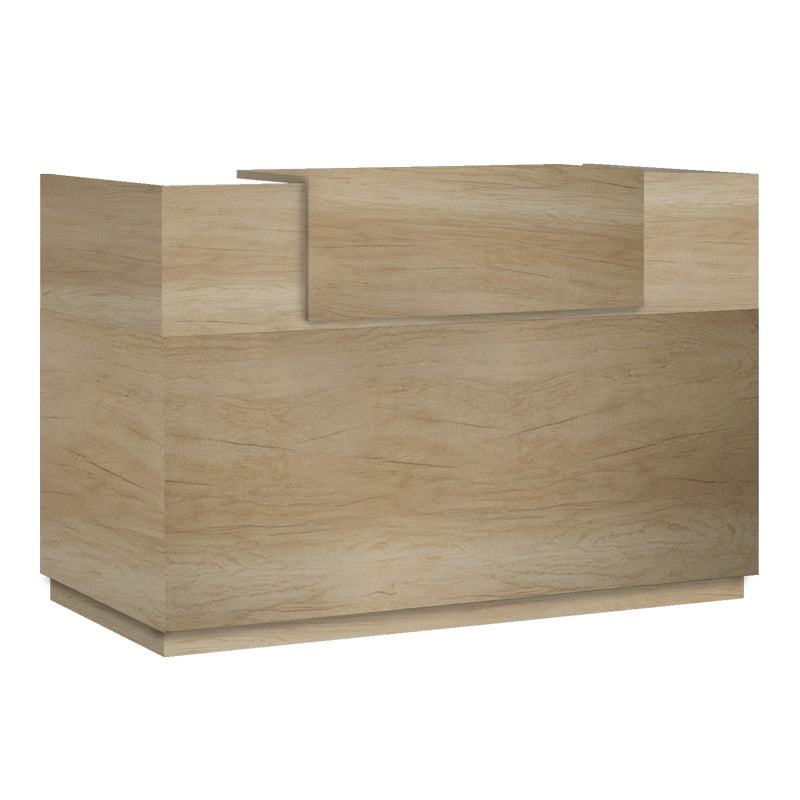 Γραφείο Reception Lotus σε Χρώμα Φυσικό 200x70x110