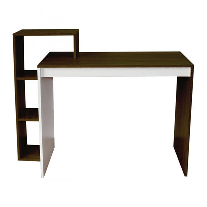 Γραφείο Wenge-Λευκό 110x40x90