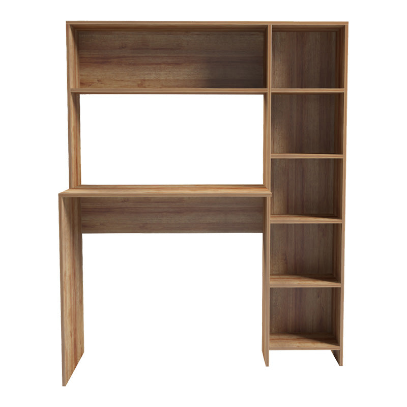Γραφείο με Βιβλιοθήκη Janson σε Oak Απόχρωση 113.2x40x141.8