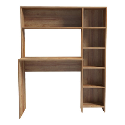 Γραφείο με Βιβλιοθήκη Janson σε Oak Απόχρωση 113.2x40x141.8