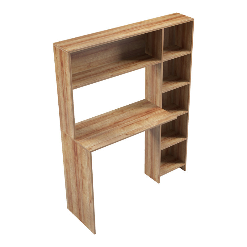 Γραφείο με Βιβλιοθήκη Janson σε Oak Απόχρωση 113.2x40x141.8