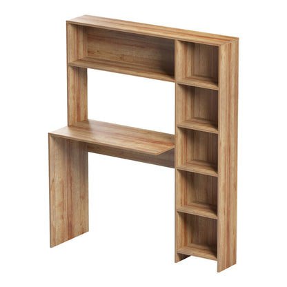 Γραφείο με Βιβλιοθήκη Janson σε Oak Απόχρωση 113.2x40x141.8