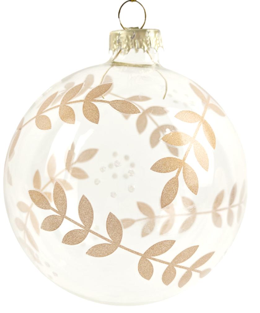 Γυάλινο Στολίδι Branches 8x8x8