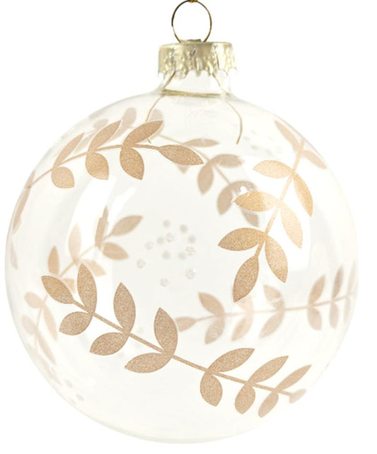 Γυάλινο Στολίδι Branches 8x8x8