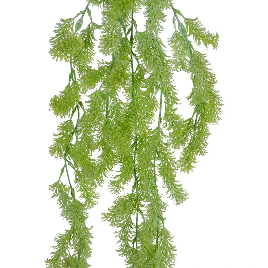 HANGING CYPRESS 20821 Τεχνητό Διακοσμητικό Κρεμαστό Φυτό Κυπαρίσσι Μ25 x Π15 x Υ80cm