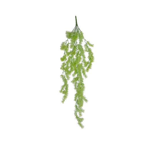 HANGING CYPRESS 20821 Τεχνητό Διακοσμητικό Κρεμαστό Φυτό Κυπαρίσσι Μ25 x Π15 x Υ80cm