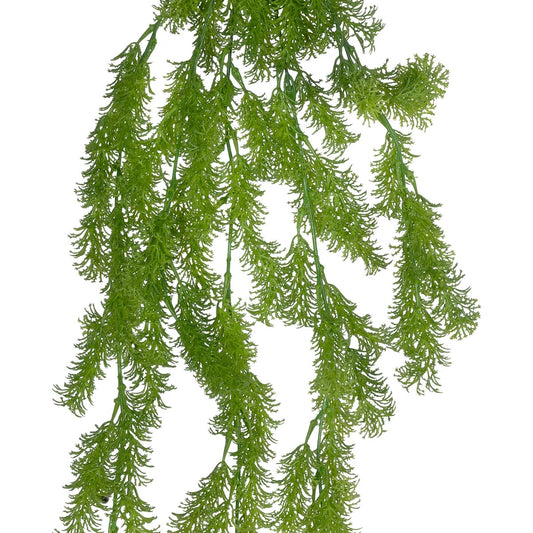 HANGING CYPRESS 20822 Τεχνητό Διακοσμητικό Κρεμαστό Φυτό Κυπαρίσσι Μ25 x Π15 x Υ80cm