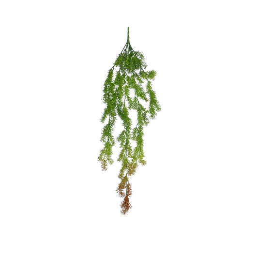 HANGING CYPRESS 20822 Τεχνητό Διακοσμητικό Κρεμαστό Φυτό Κυπαρίσσι Μ25 x Π15 x Υ80cm