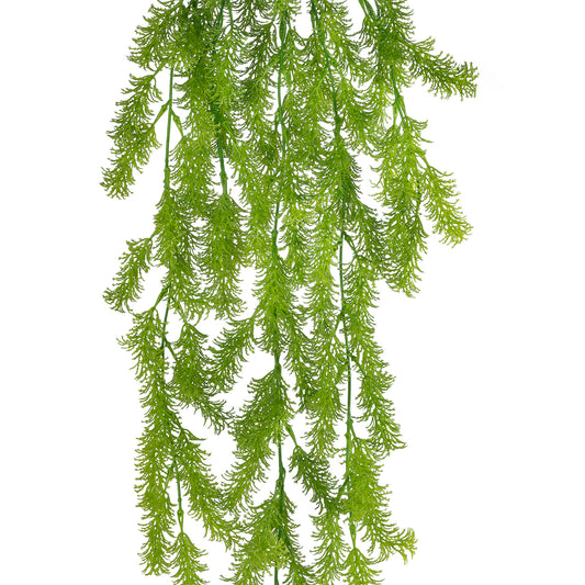 HANGING CYPRESS 20823 Τεχνητό Διακοσμητικό Κρεμαστό Φυτό Κυπαρίσσι Μ25 x Π15 x Υ80cm