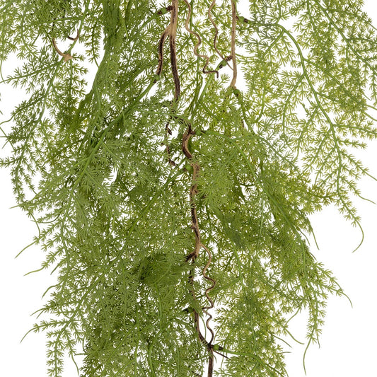 HANGING FERN 20620 Τεχνητό Διακοσμητικό Κρεμαστό Φυτό Φτέρης Μ32 x Π14 x Υ96
