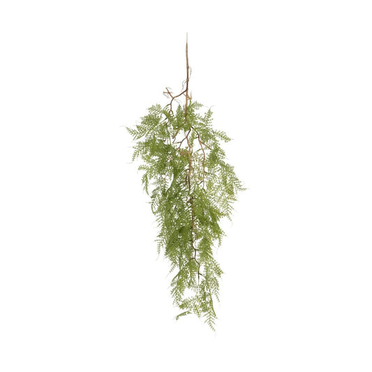 HANGING FERN 20620 Τεχνητό Διακοσμητικό Κρεμαστό Φυτό Φτέρης Μ32 x Π14 x Υ96