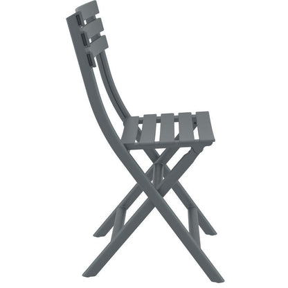 HELEN ΠΤΥΣ/ΝΗ DARK GREY ΚΑΡΕΚΛΑ ΠΟΛ/ΝΙΟΥ 42x47x83