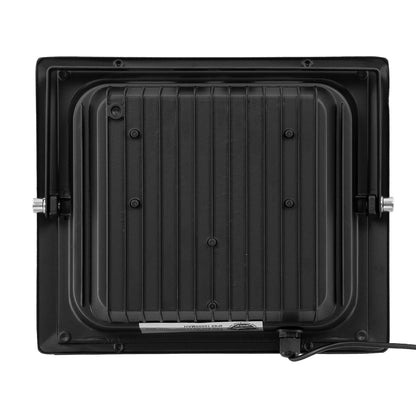 HERMES 71556 Προβολέας LED 60W 600lm 120° DC 5V με Φωτοβολταϊκό Panel 5V 12W & Επαναφορτιζόμενη Μπαταρία Li-ion 3.2V 10000mAh Αδιάβροχο IP65 Ψυχρό Λευκό 6000K - Sanan Chip - Μαύρο - Μ26.5 x Π22 x Υ6.5