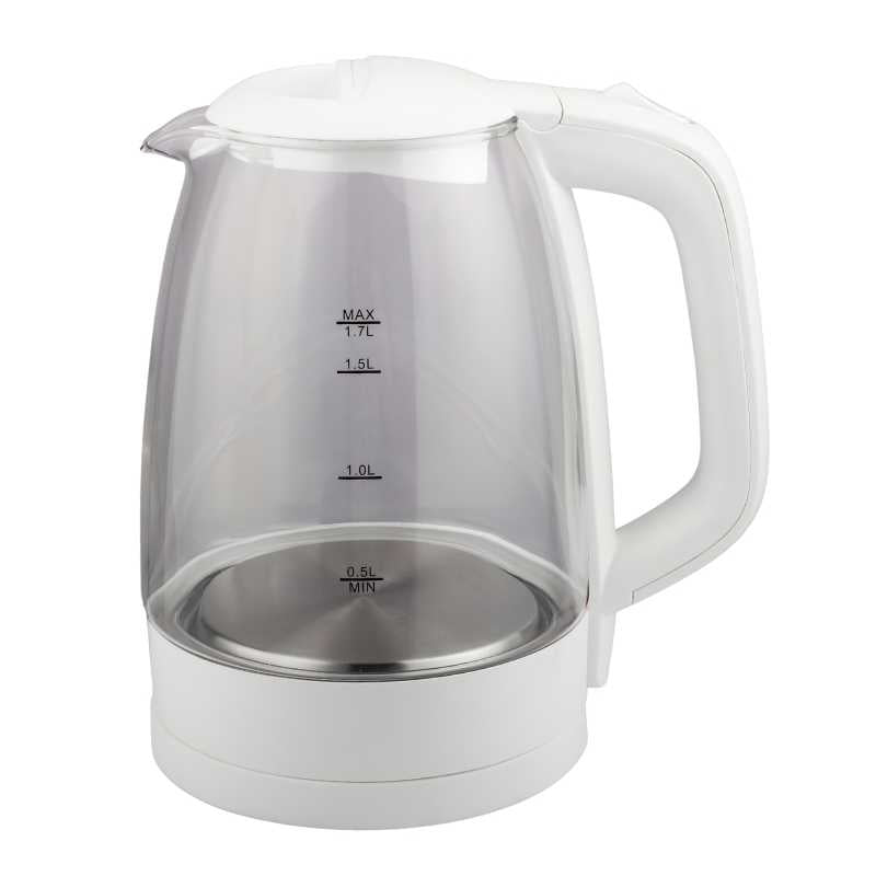 Βραστήρας Χωρητικότητας 1,7L Χρώμα Λευκό