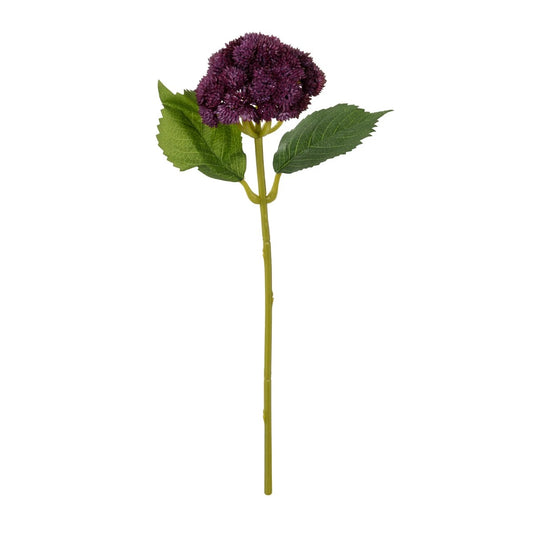HOT PINK SEDUM BRANCH 21344 Τεχνητό Διακοσμητικό Κλαδί Ροζ Σέδο Y38cm