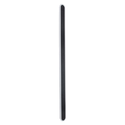 HOUSTON 61349 Φωτιστικό Τοίχου - Απλίκα Design LED CCT 24W 2880lm 360° AC 220-240V - Εναλλαγή Φωτισμού μέσω Διακόπτη On/Off All In One Ψυχρό 6000k+Φυσικό 4500k+Θερμό 2700k Μ6 x Π3 x Υ100cm - Μαύρο