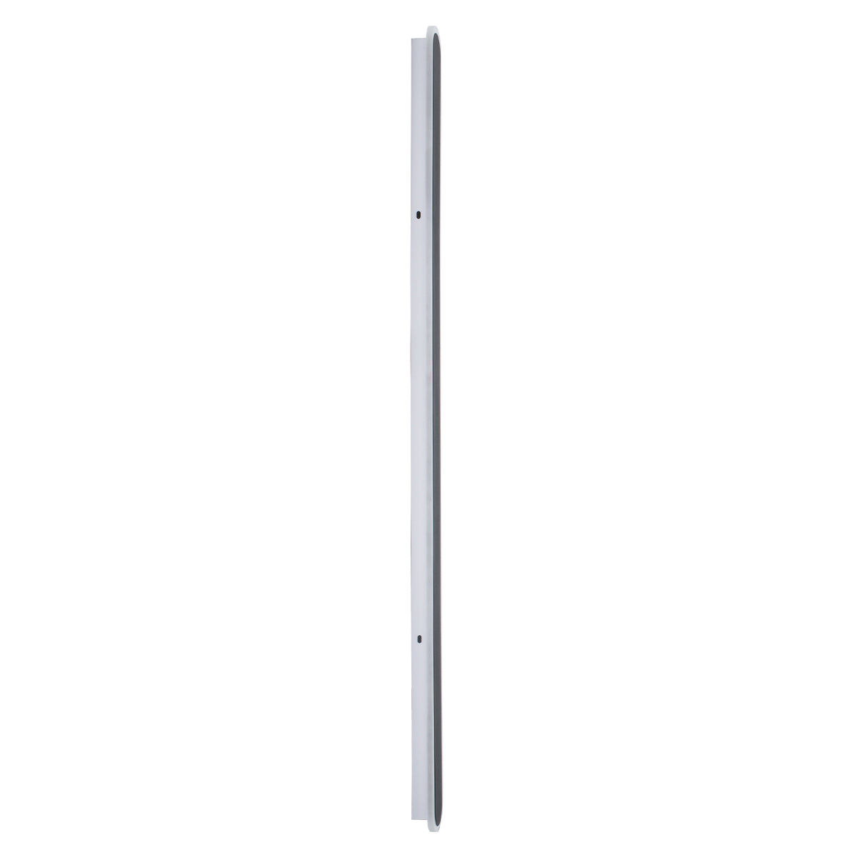 HOUSTON 61349 Φωτιστικό Τοίχου - Απλίκα Design LED CCT 24W 2880lm 360° AC 220-240V - Εναλλαγή Φωτισμού μέσω Διακόπτη On/Off All In One Ψυχρό 6000k+Φυσικό 4500k+Θερμό 2700k Μ6 x Π3 x Υ100cm - Μαύρο