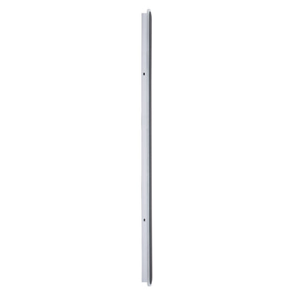 HOUSTON 61349 Φωτιστικό Τοίχου - Απλίκα Design LED CCT 24W 2880lm 360° AC 220-240V - Εναλλαγή Φωτισμού μέσω Διακόπτη On/Off All In One Ψυχρό 6000k+Φυσικό 4500k+Θερμό 2700k Μ6 x Π3 x Υ100cm - Μαύρο