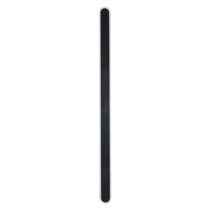 HOUSTON 61349 Φωτιστικό Τοίχου - Απλίκα Design LED CCT 24W 2880lm 360° AC 220-240V - Εναλλαγή Φωτισμού μέσω Διακόπτη On/Off All In One Ψυχρό 6000k+Φυσικό 4500k+Θερμό 2700k Μ6 x Π3 x Υ100cm - Μαύρο