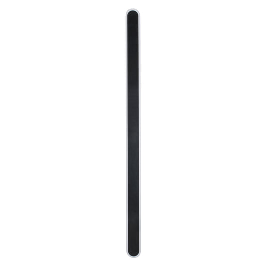 HOUSTON 61349 Φωτιστικό Τοίχου - Απλίκα Design LED CCT 24W 2880lm 360° AC 220-240V - Εναλλαγή Φωτισμού μέσω Διακόπτη On/Off All In One Ψυχρό 6000k+Φυσικό 4500k+Θερμό 2700k Μ6 x Π3 x Υ100cm - Μαύρο