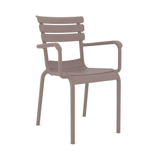 Hera/P-PL Πολυθρόνα PP Cappuccino 58x58x84