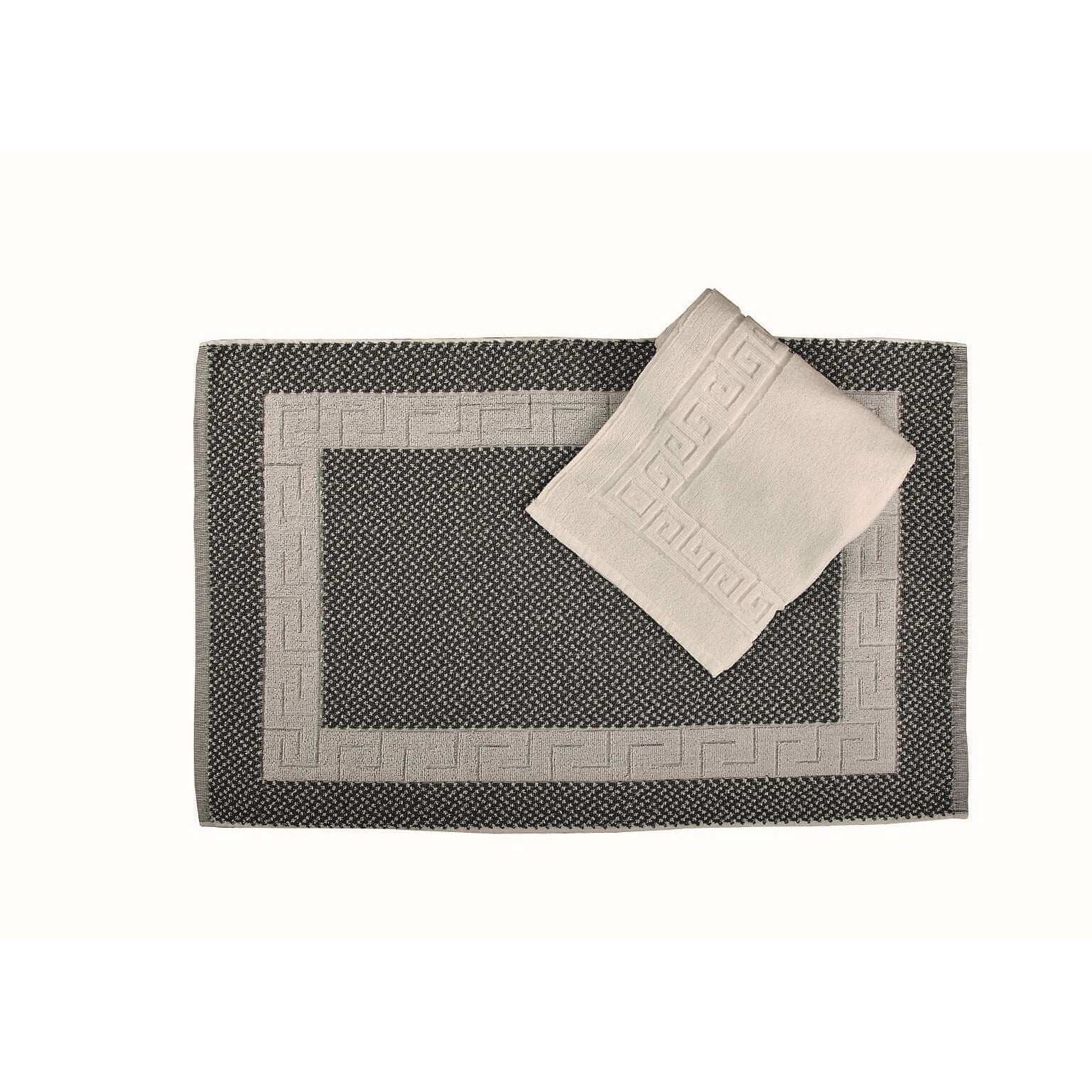 Πατάκι Μπάνιου Ξενοδοχείου 650γρ. 100% Cotton Μαίανδρος 50x75εκ