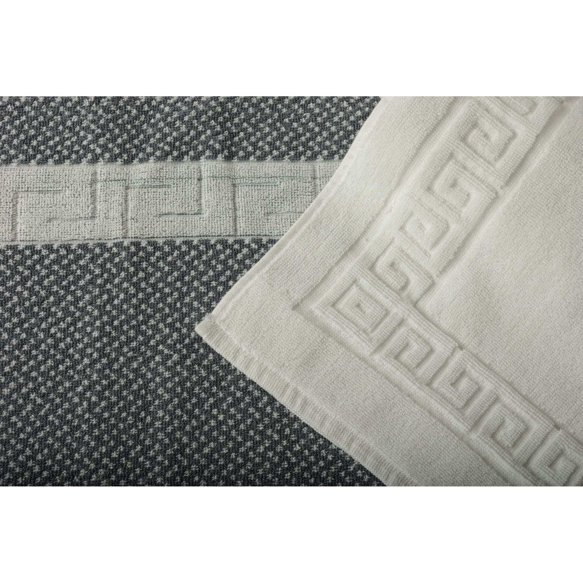 Πατάκι Μπάνιου Ξενοδοχείου 650γρ. 100% Cotton Μαίανδρος 50x75εκ