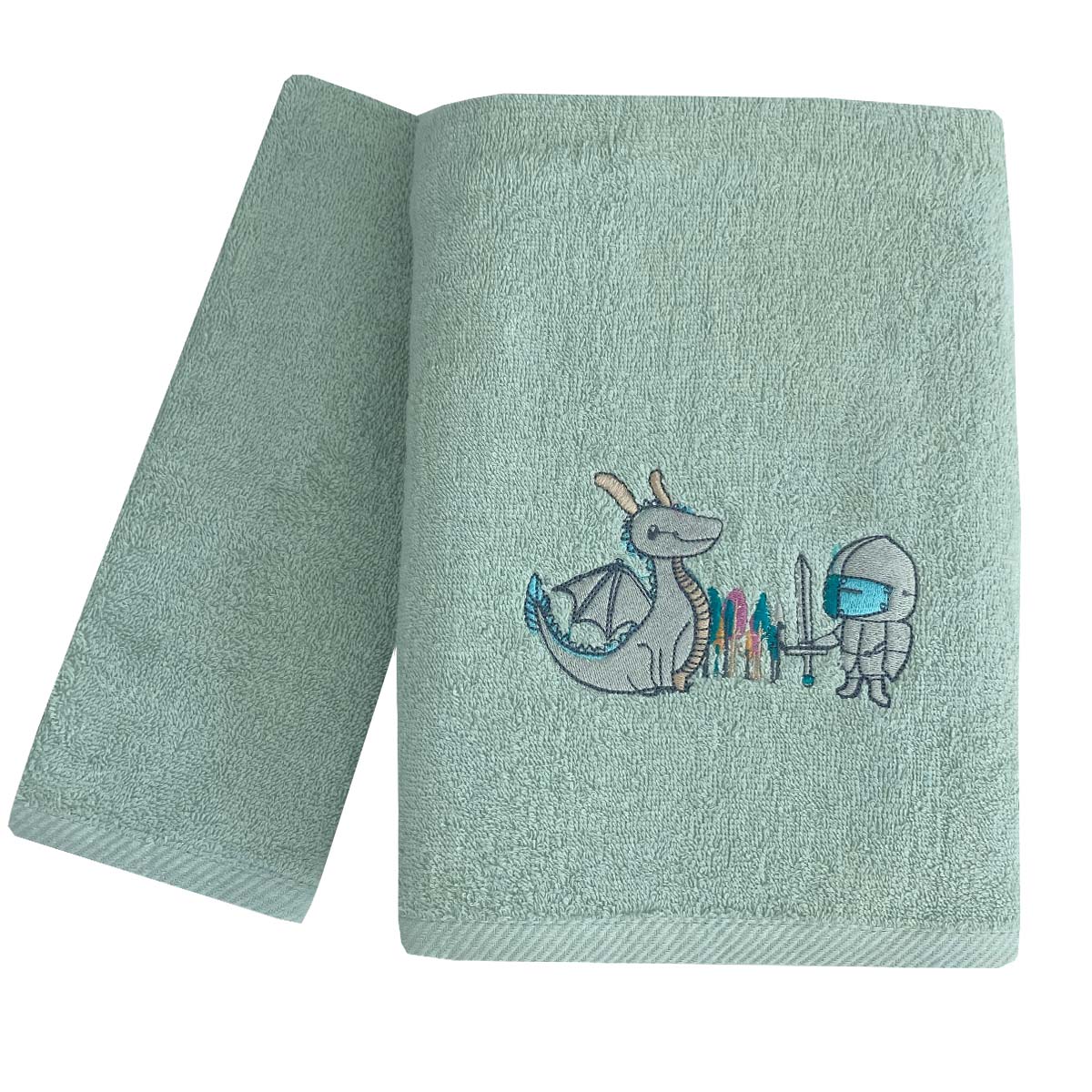Παιδικές Πετσέτες (Σετ 2 Τεμ) Ippotes