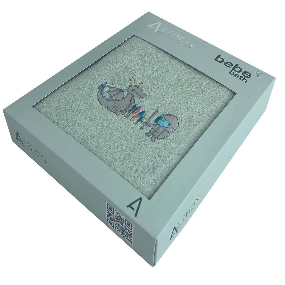 Παιδικές Πετσέτες (Σετ 2 Τεμ) Ippotes