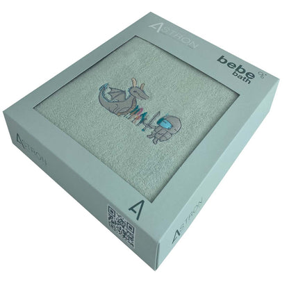 Παιδικές Πετσέτες (Σετ 2 Τεμ) Ippotes