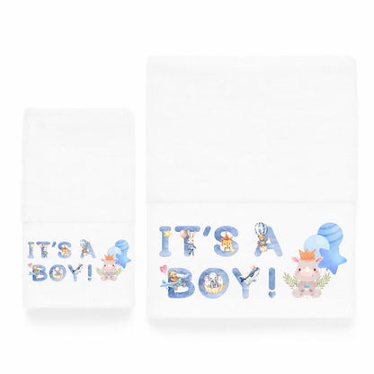 Παιδικές Πετσέτες (Σετ 2 Τεμ) It's a Boy