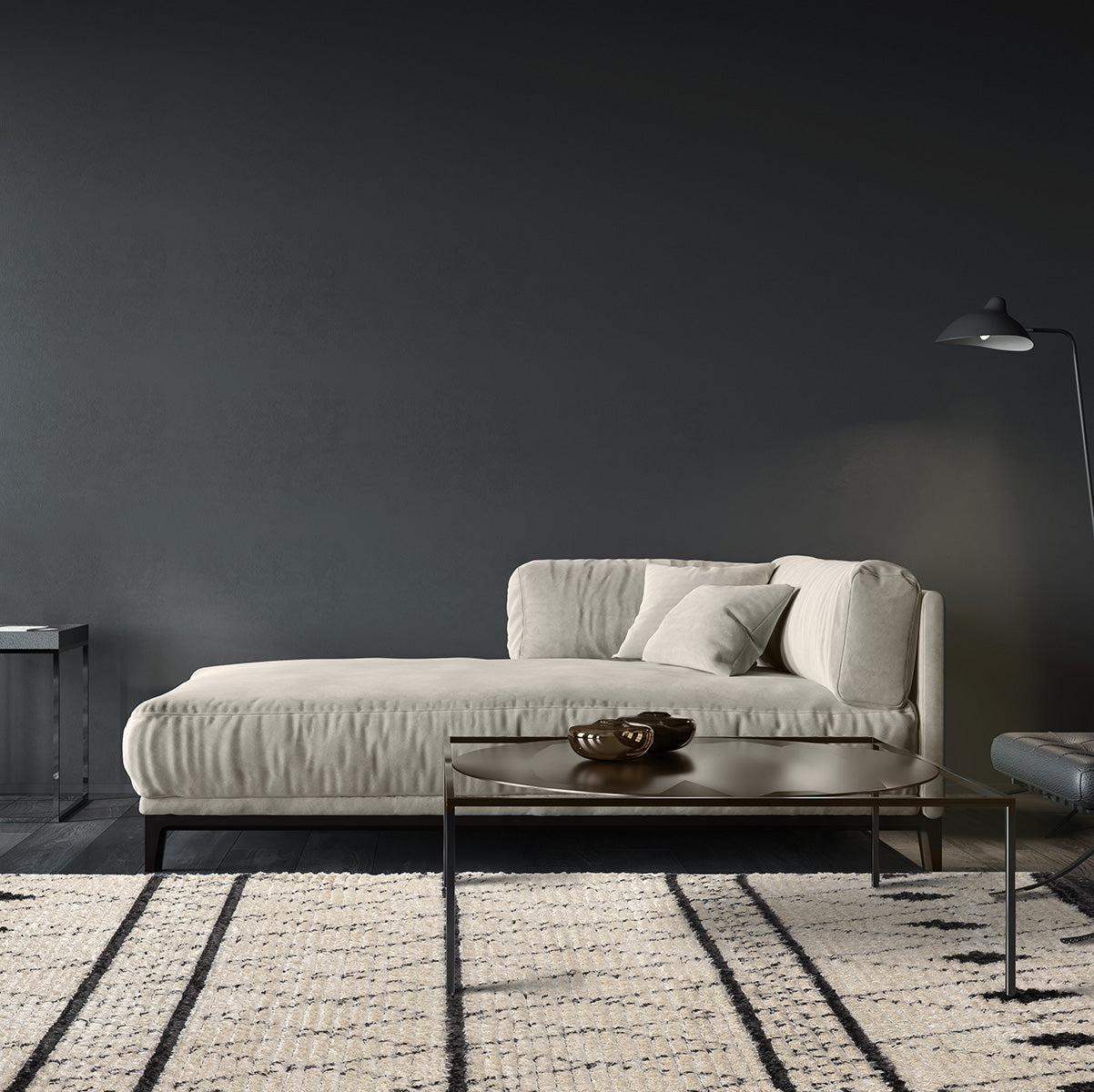 Χαλί Imperial Art 9218 Εκρού 200x290εκ