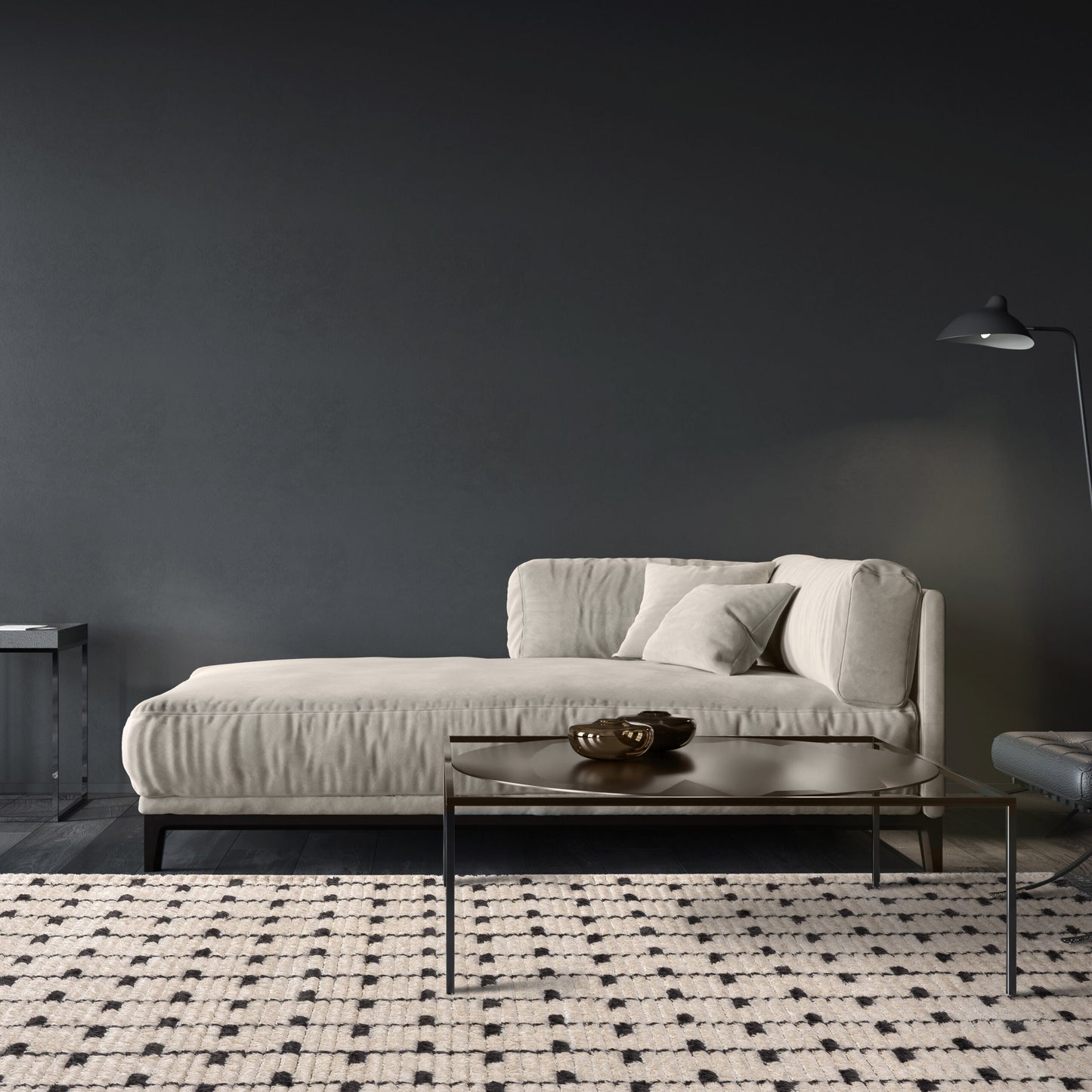 Χαλί Imperial Art 9220 Εκρού 200x290εκ