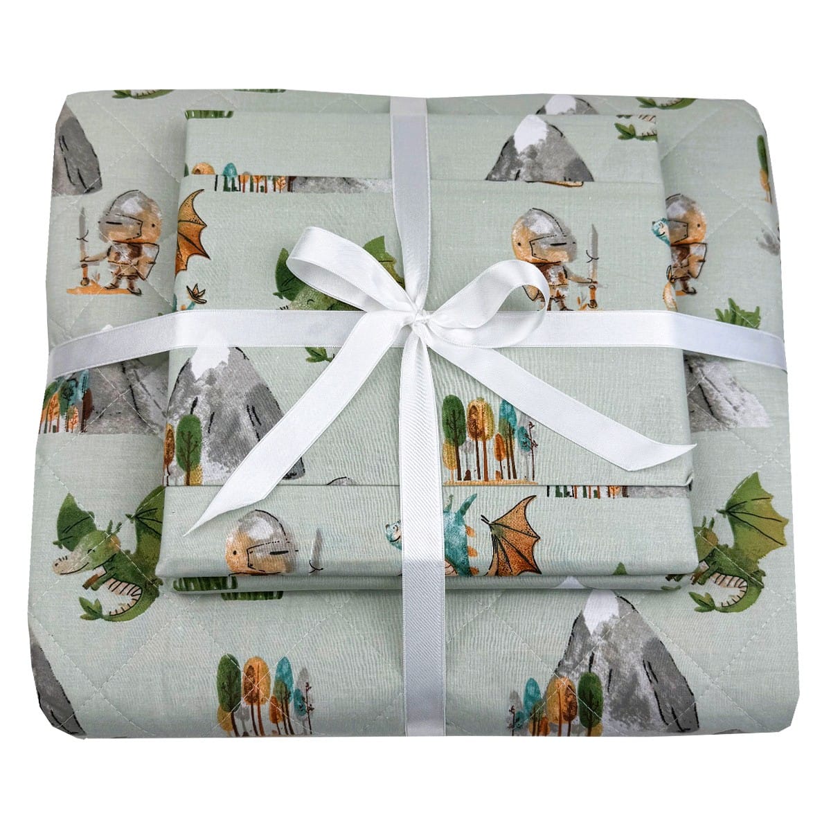 Σετ Παιδικό Κουβερλί με Σεντόνι και Μαξιλαροθήκες Ippotes