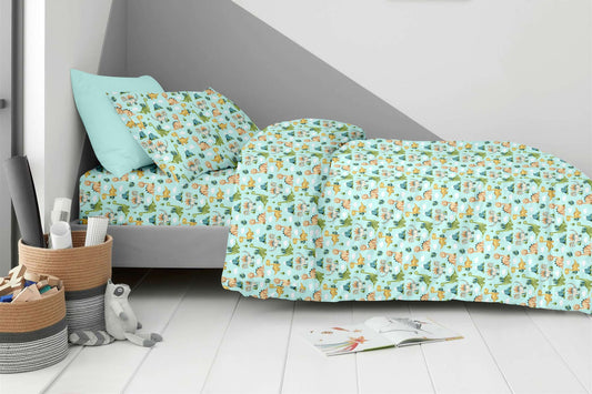 Παιδικά Σετ Σεντόνια Μονά Jurassic