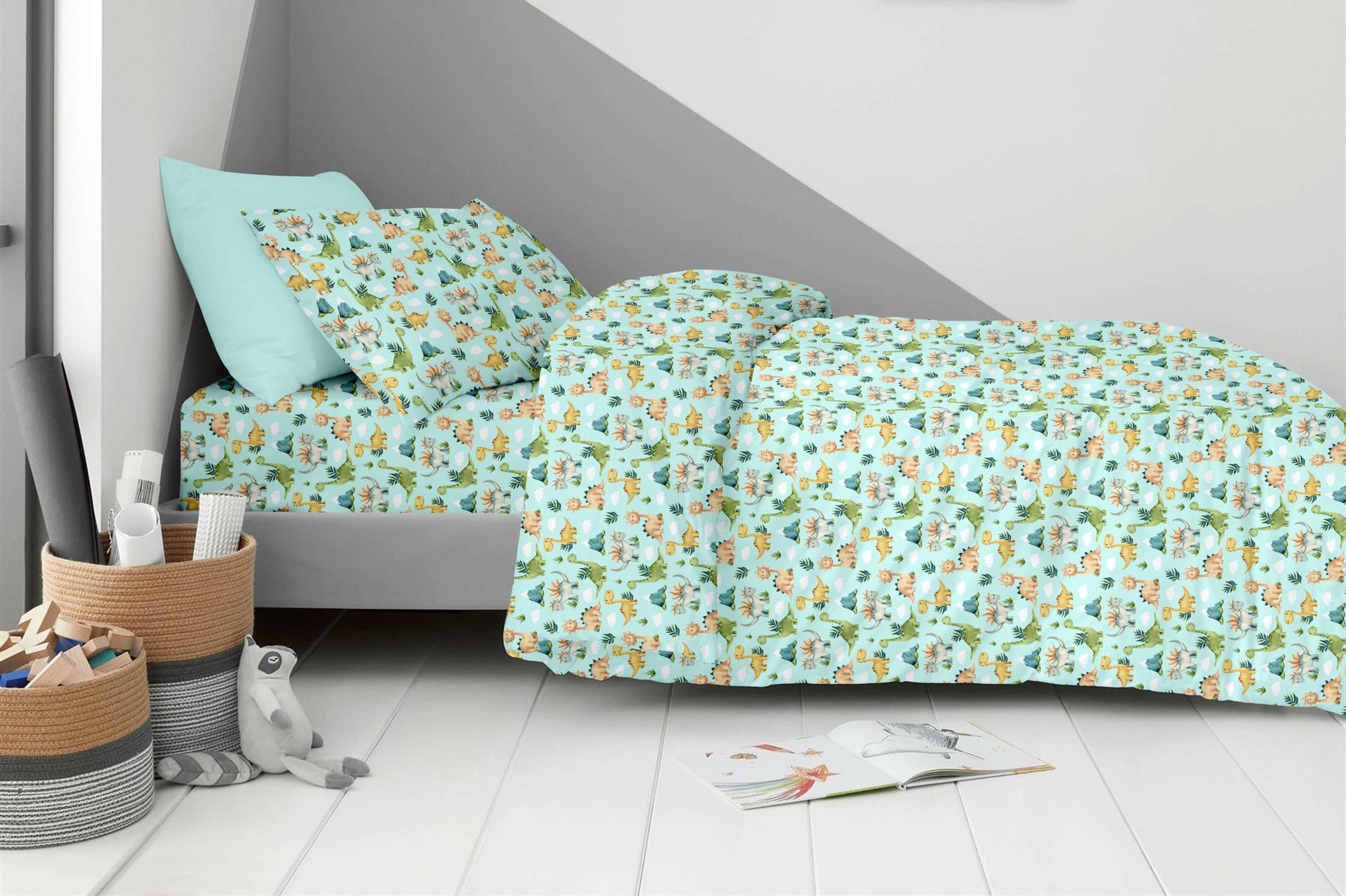 Παιδικό Κουβερλί Μονό Jurassic