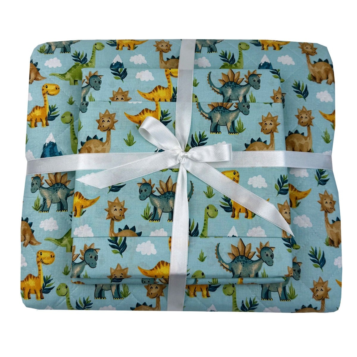 Σετ Παιδικό Κουβερλί με Σεντόνι και Μαξιλαροθήκες Jurassic