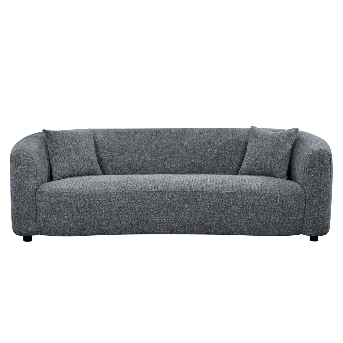 ΚΑΝΑΠΕΣ 3ΘΕΣΙΟΣ NORD ΓΚΡΙ ΥΦΑΣΜΑ 230x96x75
