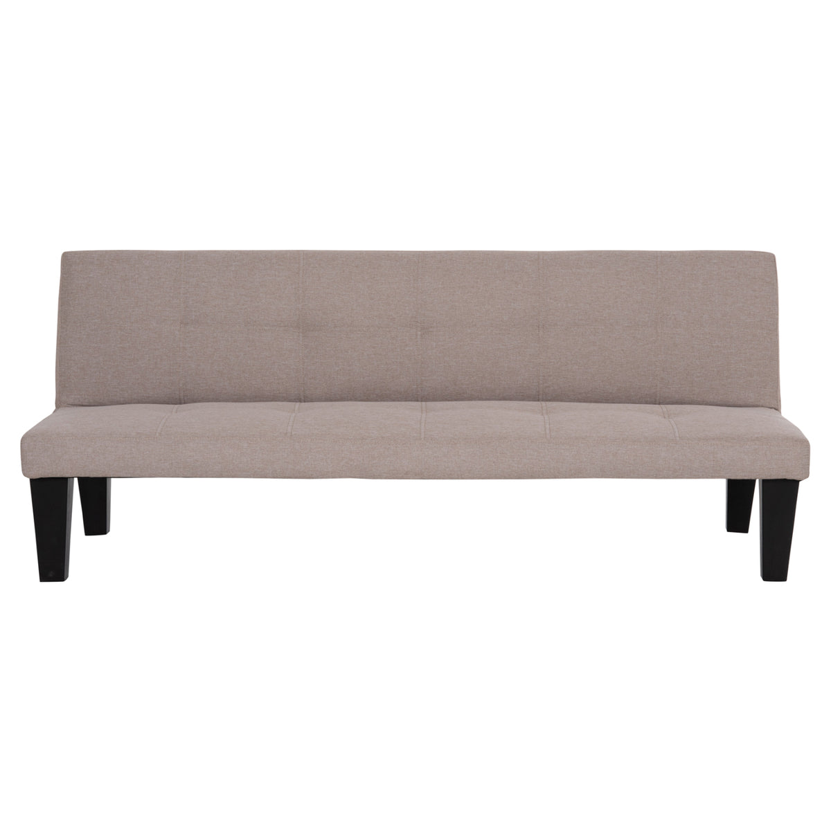 ΚΑΝΑΠΕΣ ΚΡΕΒΑΤΙ 3ΘΕΣΙΟΣ KORO ΜΠΕΖ PU ΔΕΡΜΑ 165x75x64